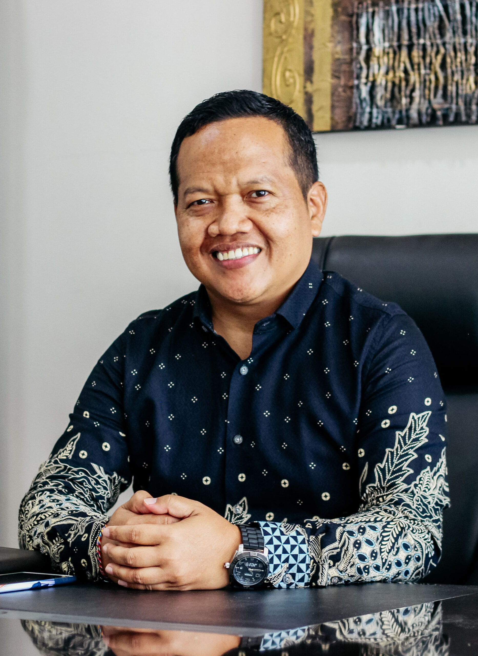 Dr. I Made Artana - Rector of Primakara University