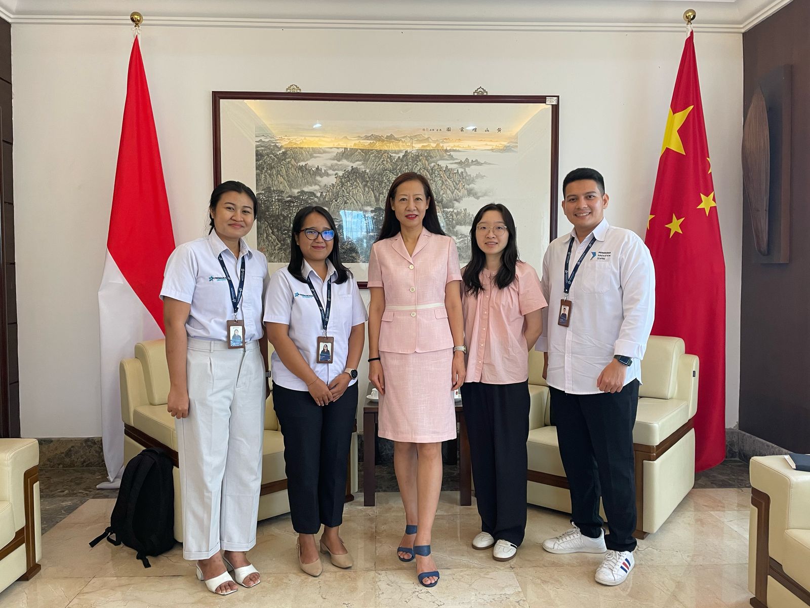 [China] Consulate General of the People’s Republic of China – Strategic Partnership Meeting with Primakara University