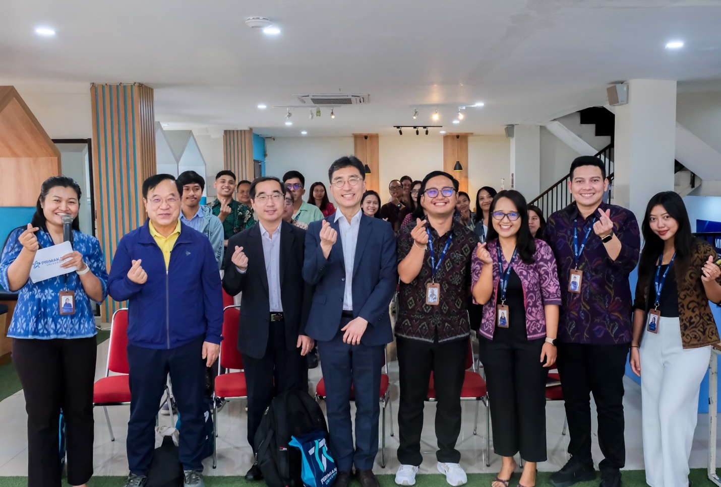 [South Korea] Korea University, Seoul National University of Science and Technology, and Yeungnam University – Guest Lecture on AI, Chip Technology, and Digital Ecosystems at Primakara University