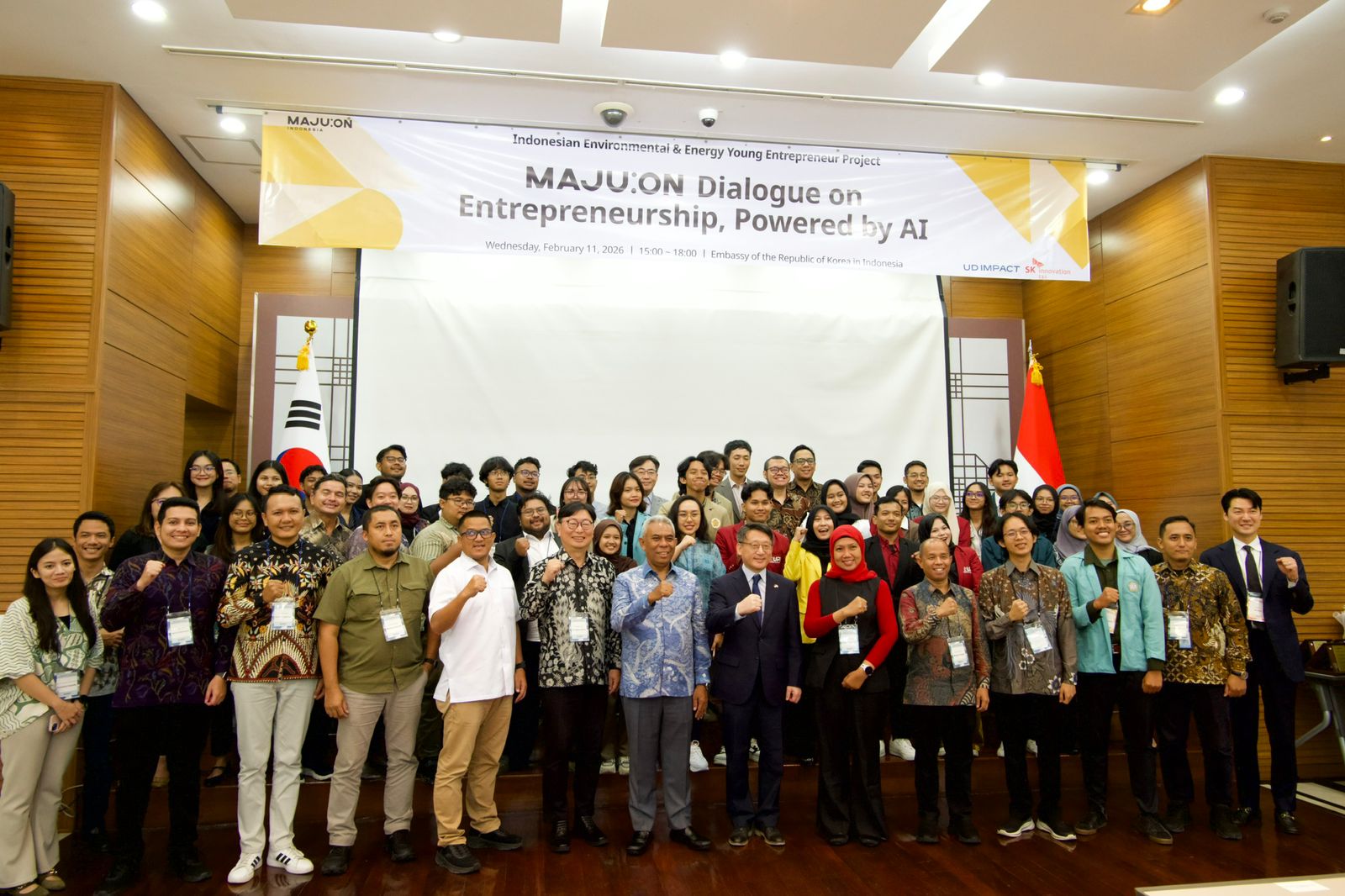 [South Korea] Embassy of the Republic of Korea in Jakarta – Dialogue on Entrepreneurship Workshop and National Competition Milestone for Primakara University